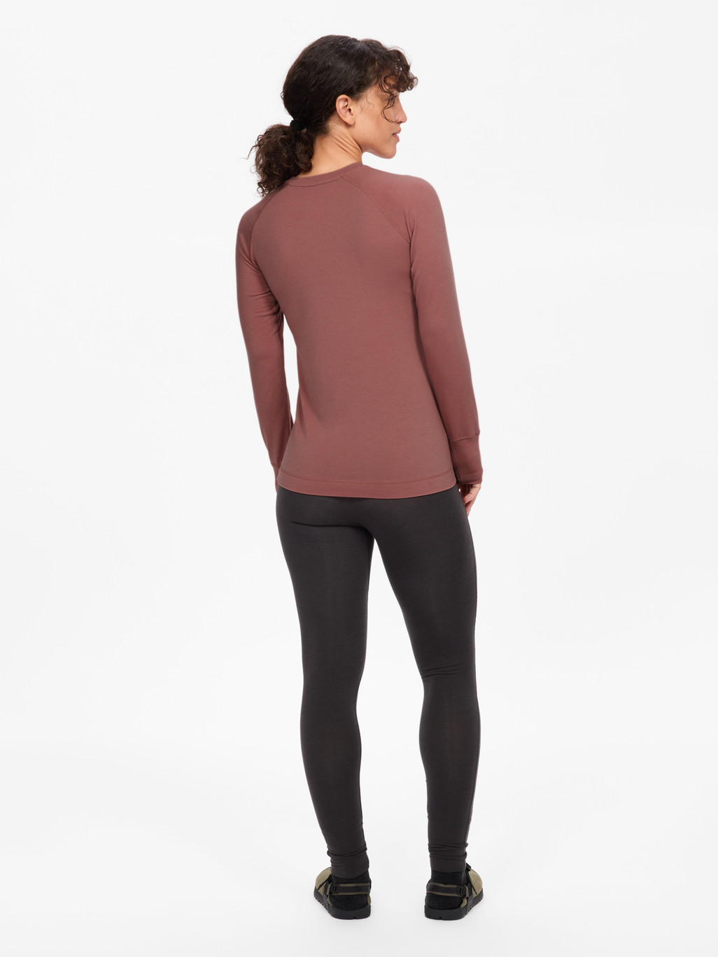 Image 4 for product Fafne Crew LS Tee Women's
