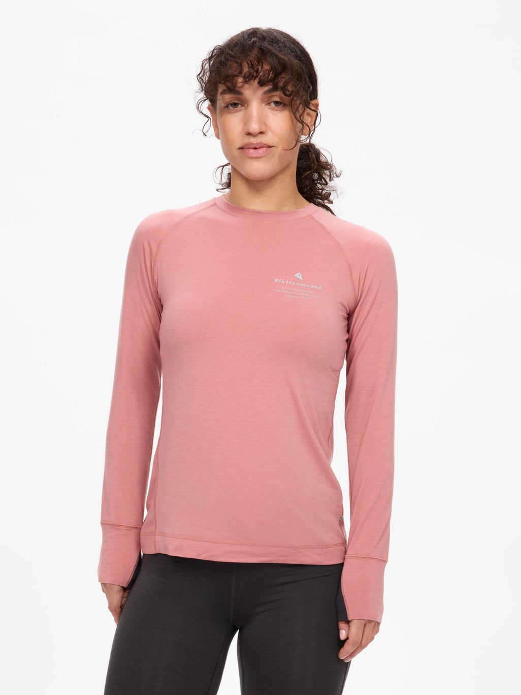 Advantages image for product Fafne Crew LS Tee Women's
