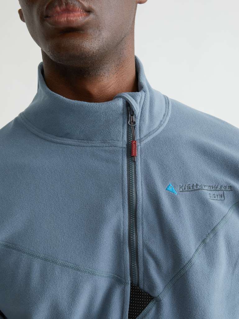 Sigyn Half Zip Sweater Herr