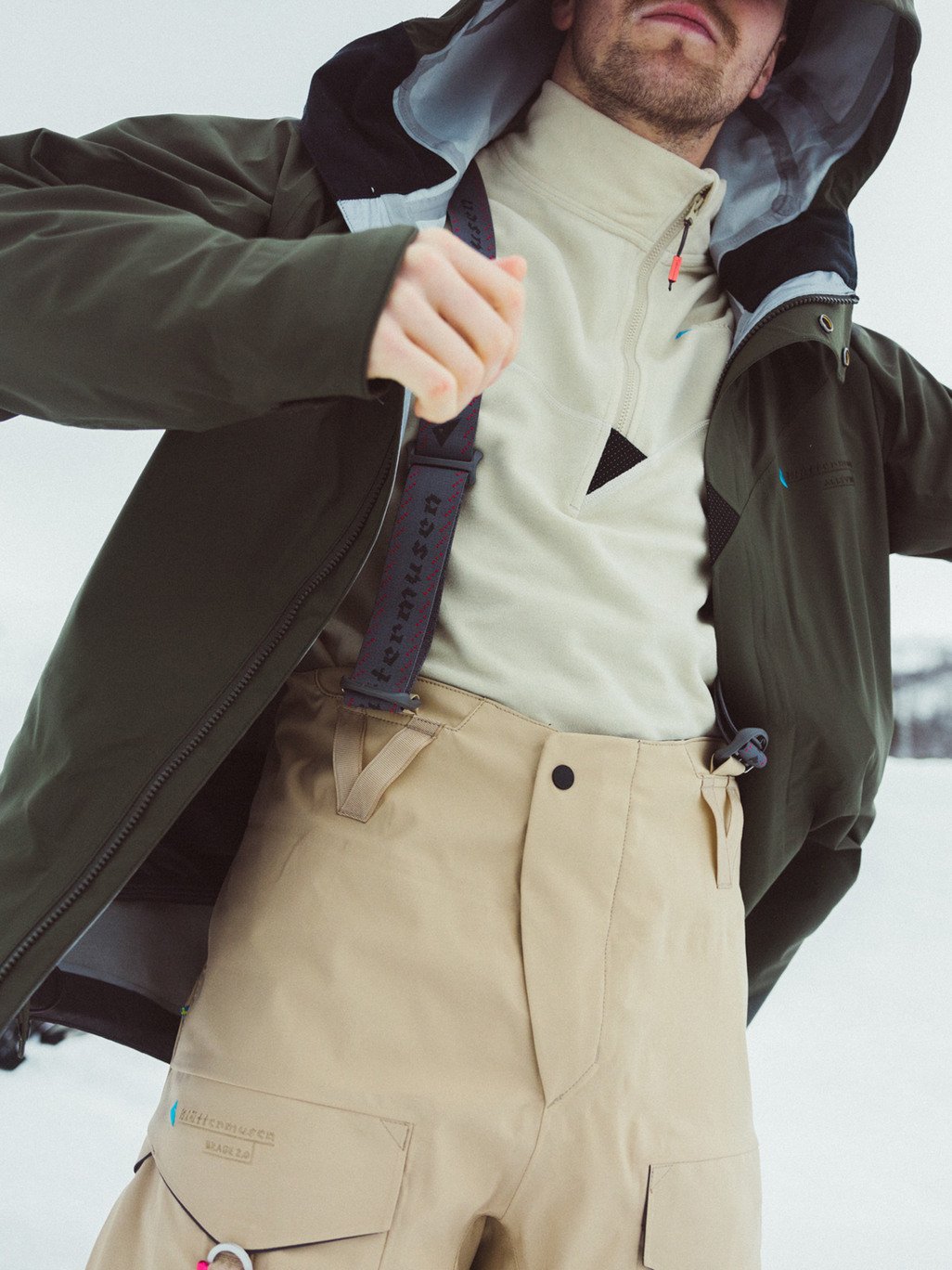 Image 9 for product Sigyn Half Zip Sweater Men's