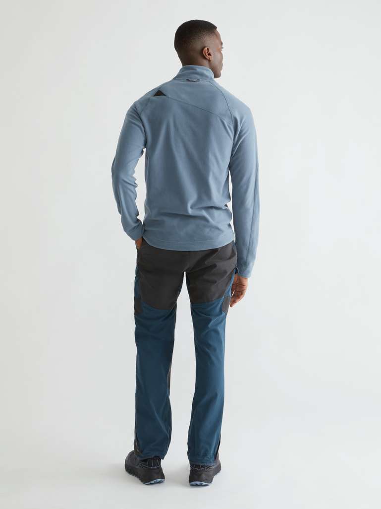 Sigyn Half Zip Sweater Herr