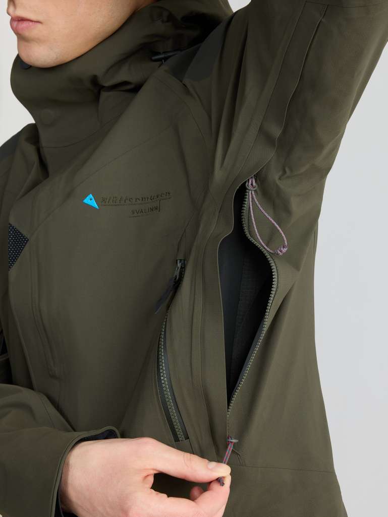 Svalinn Hood Jacket Men's