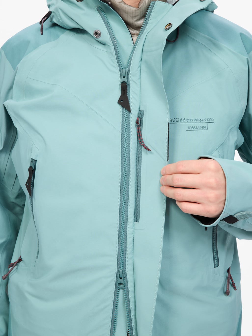 Image 9 for product Svalinn Hood Jacket Men's