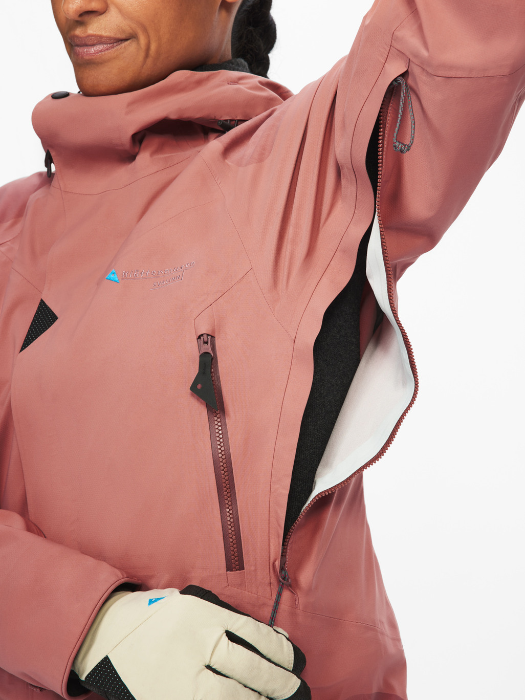 Image 7 for product Svalinn Hood Jacket Women's
