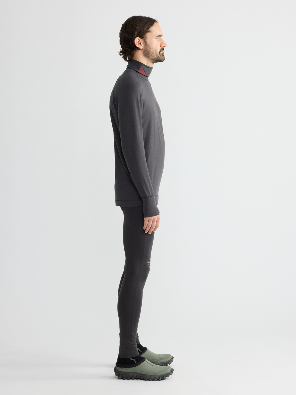 Image 5 for product Fafne Turtle LS Tee Men's