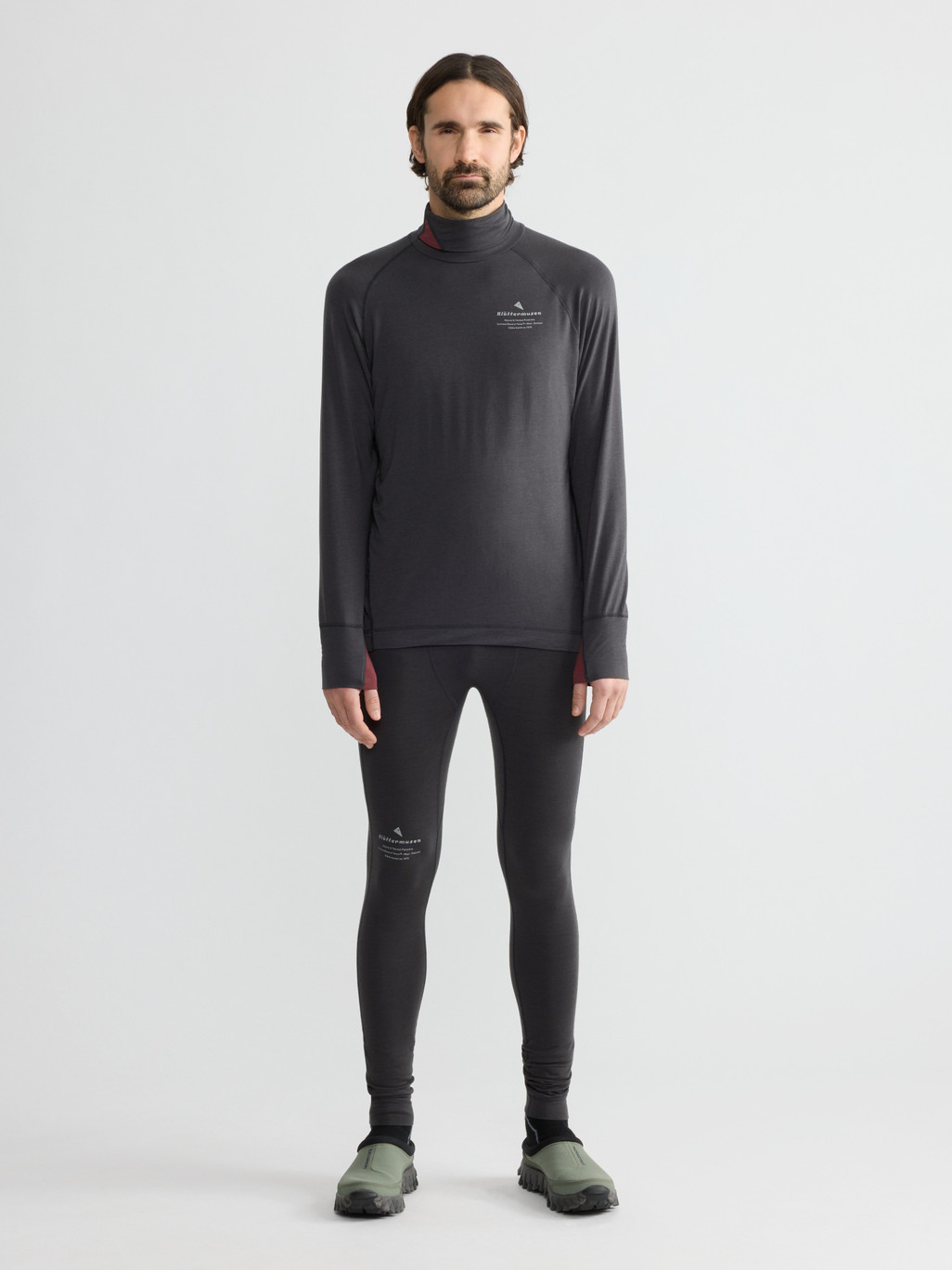 Image 4 for product Fafne Turtle LS Tee Men's