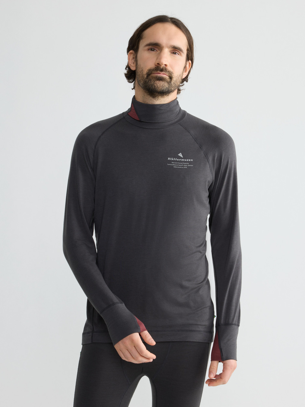 Image 3 for product Fafne Turtle LS Tee Men's