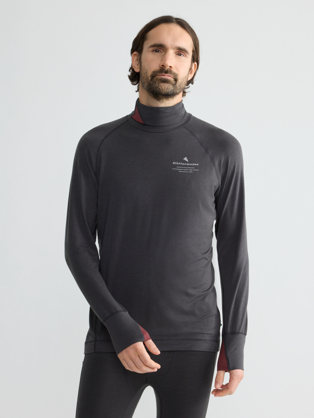 Image 1 for product Fafne Turtle LS Tee Men's