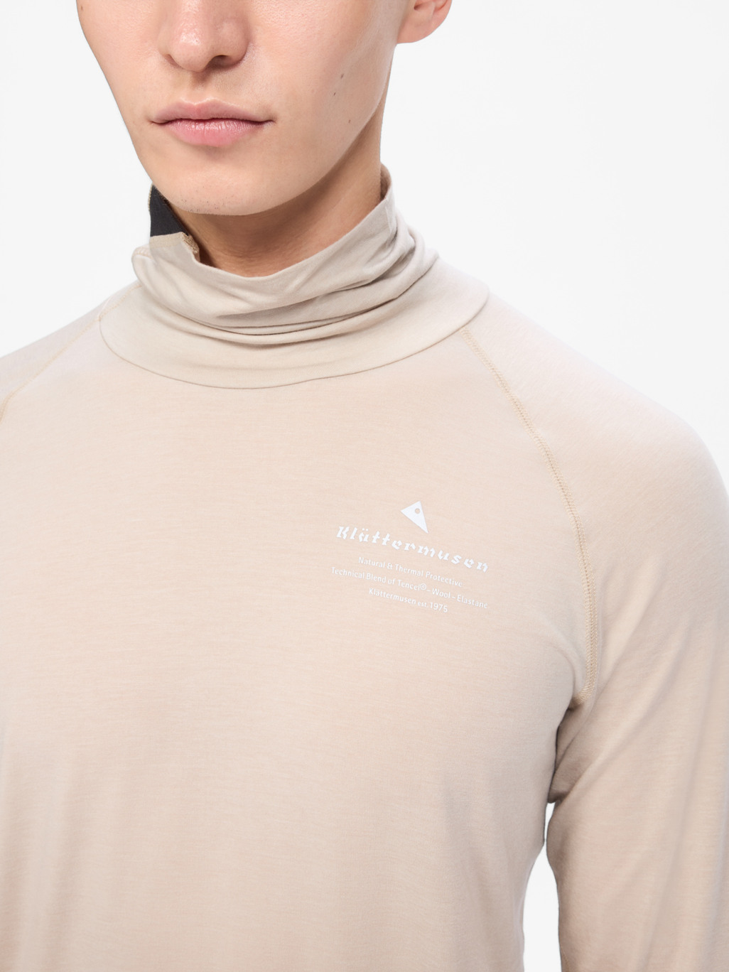 Image 5 for product Fafne Turtle LS T-Skjorte Herre
