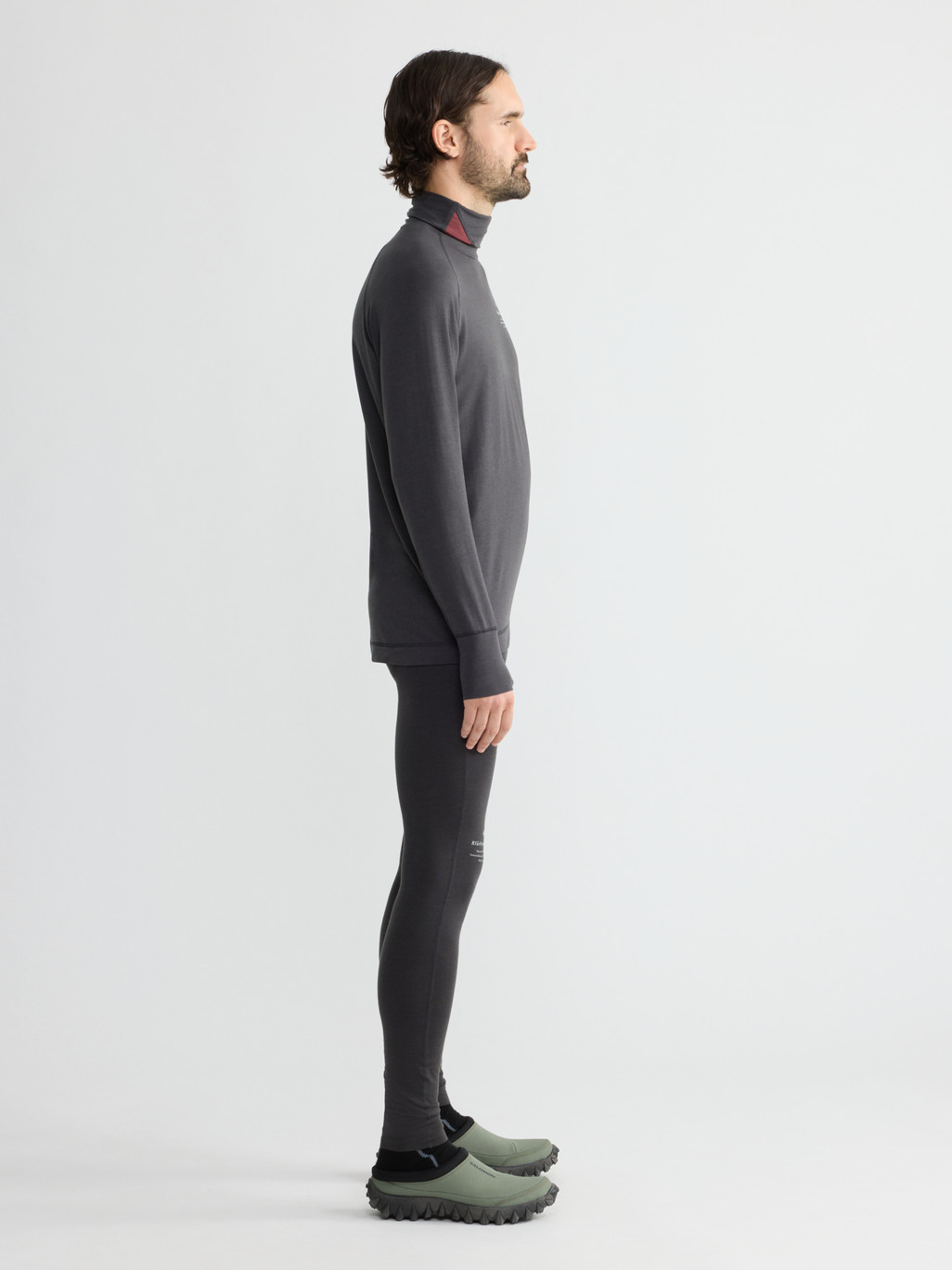 Image 3 for product Fafne Turtle LS Tee Men's