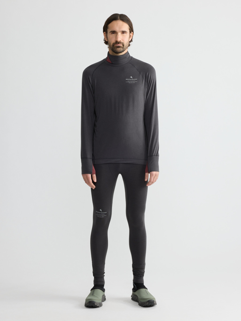 Image 2 for product Fafne Turtle LS Tee Men's
