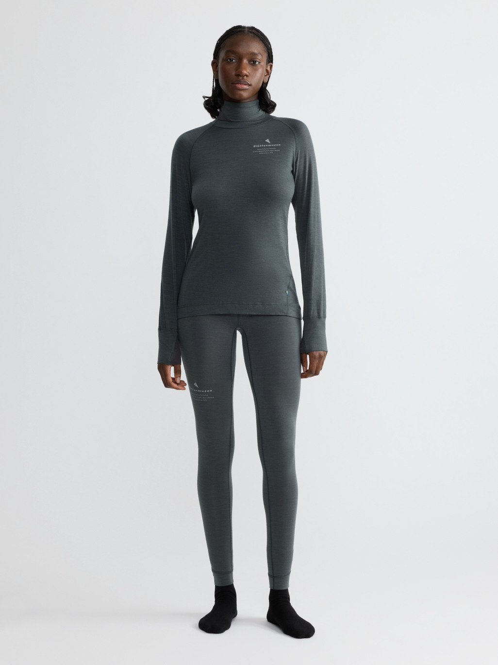 Image 2 for product Fafne Turtle LS Tee Women's