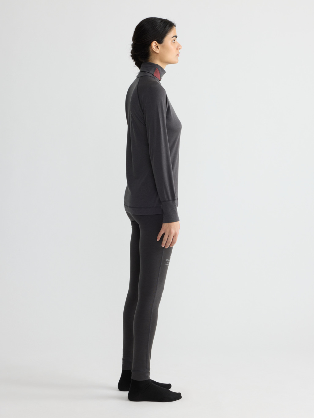 Image 3 for product Fafne Turtle LS Tee Women's