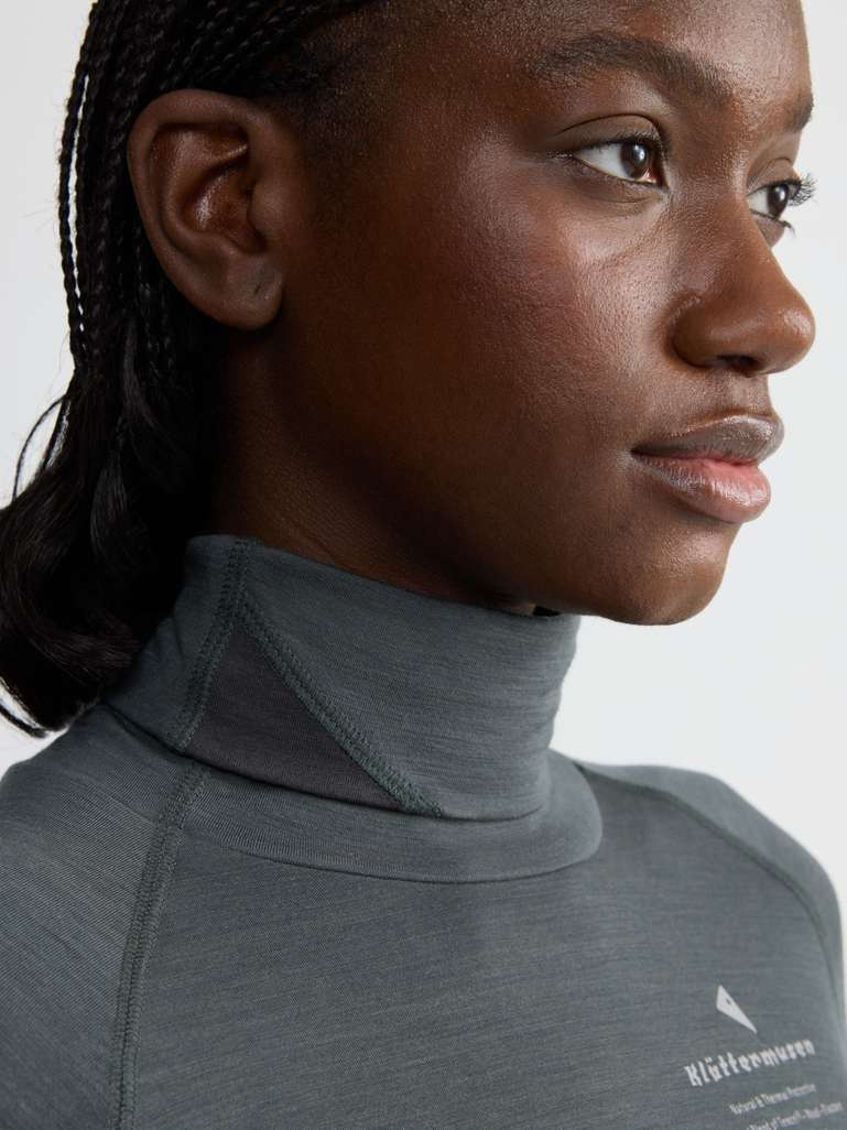 Fafne Turtle LS T-Skjorte Dame