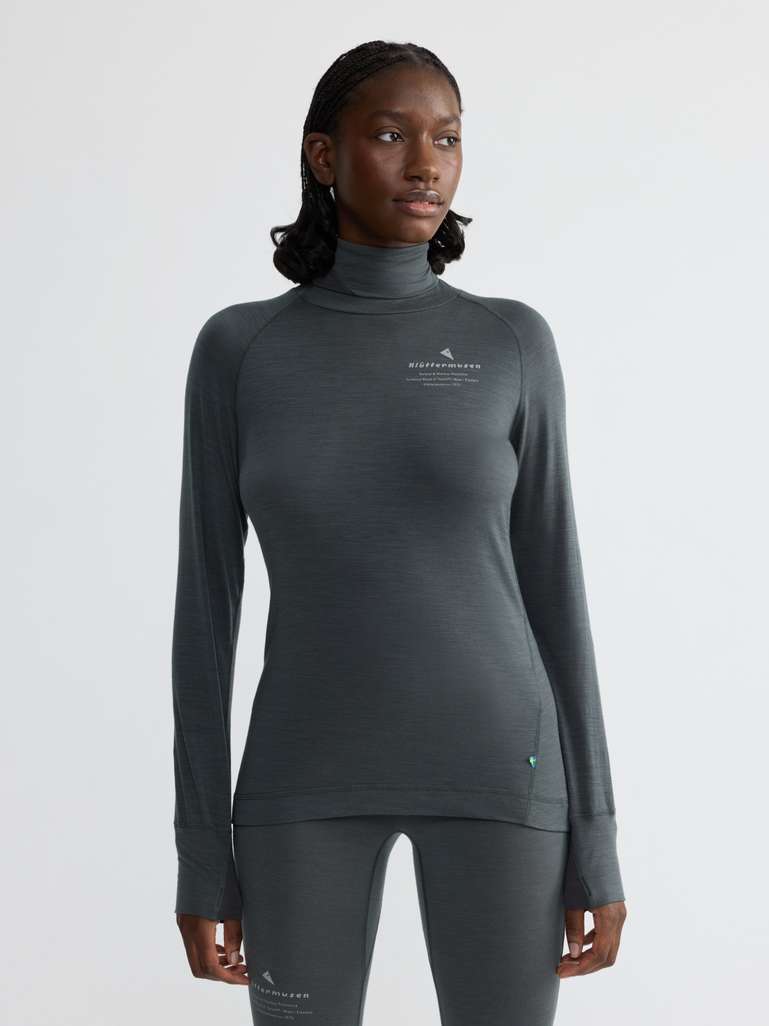Fafne Turtle LS T-Skjorte Dame
