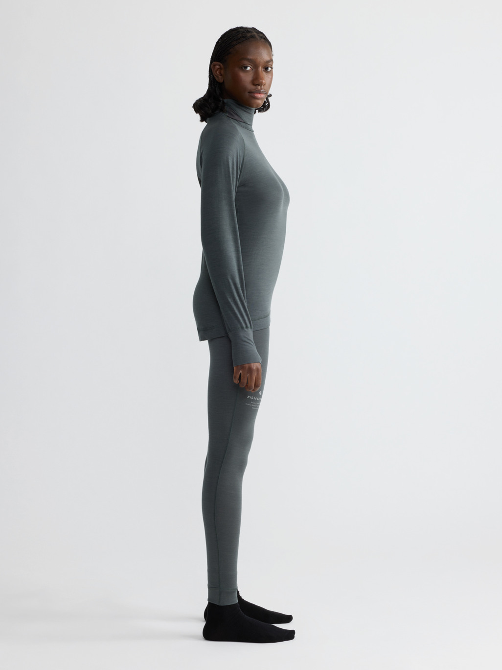 Image 3 for product Fafne Turtle LS Tee Women's