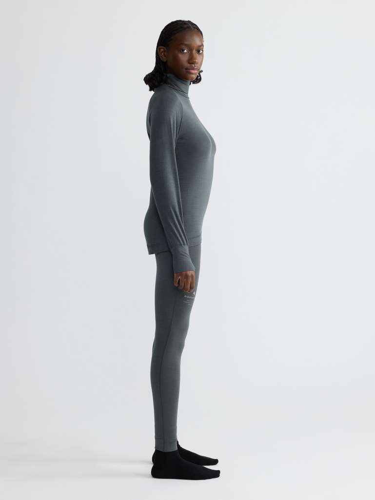 Fafne Turtle LS T-Skjorte Dame