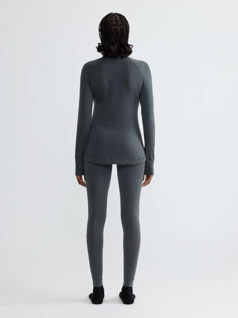Fafne Turtle LS T-Skjorte Dame