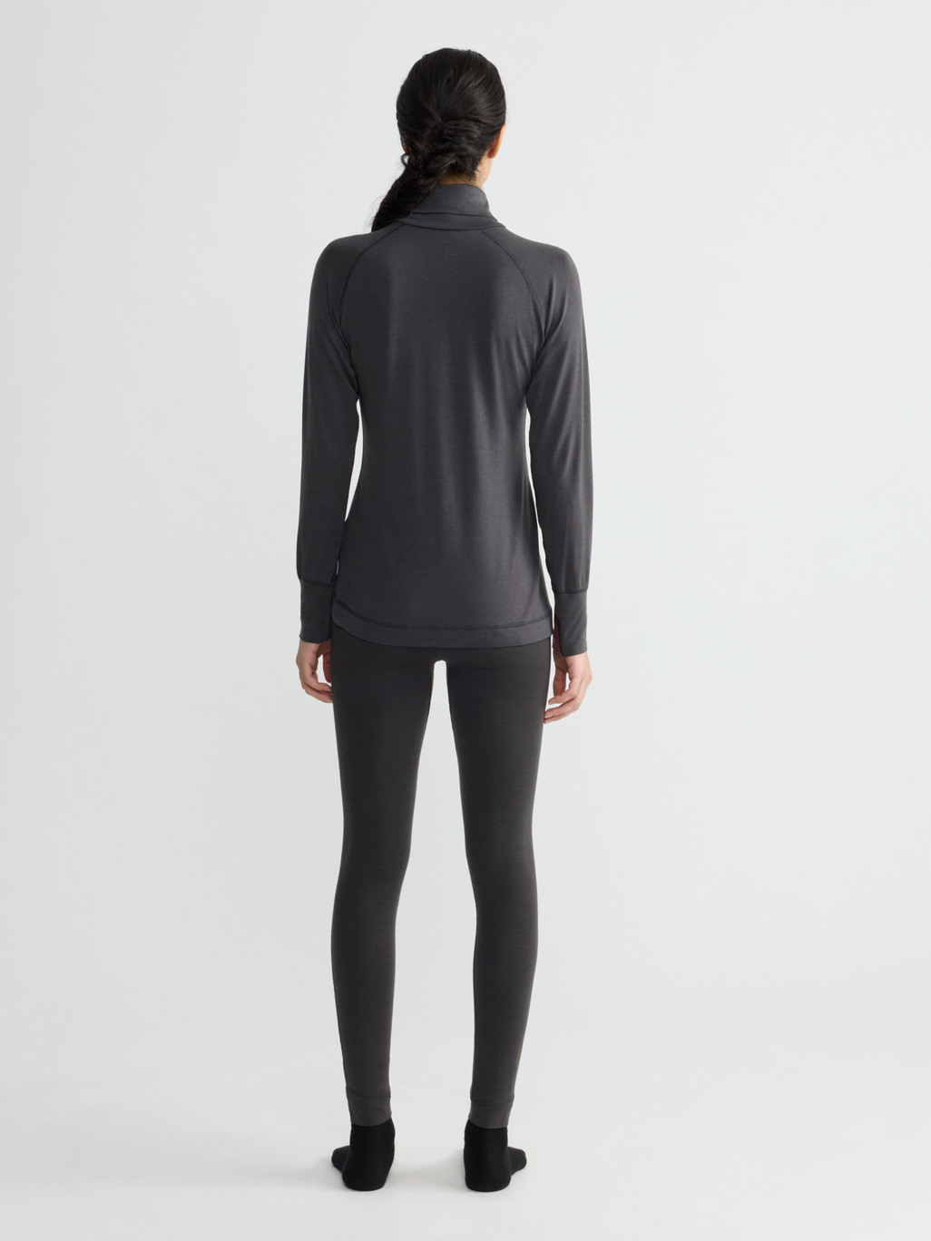 Image 4 for product Fafne Turtle LS Tee Women's