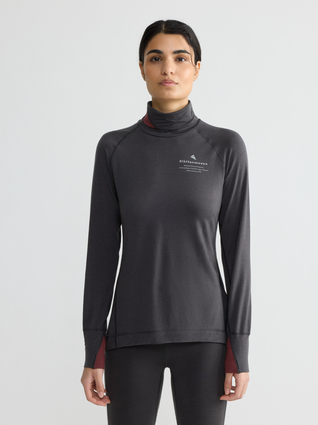 Image 1 for product Fafne Turtle LS Tee Women's