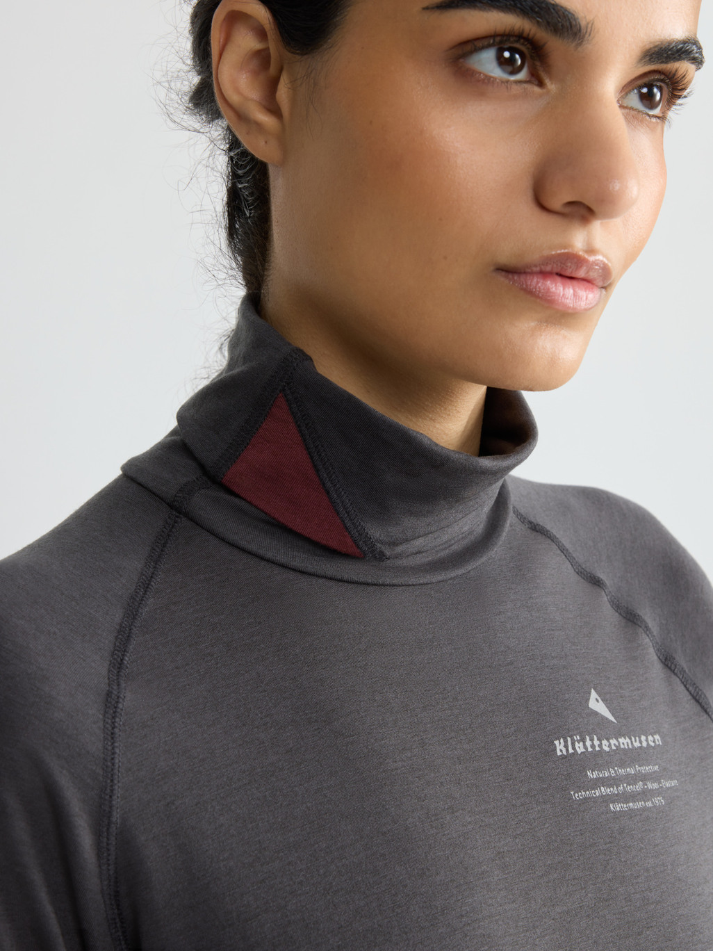Image 5 for product Fafne Turtle LS Tee Women's