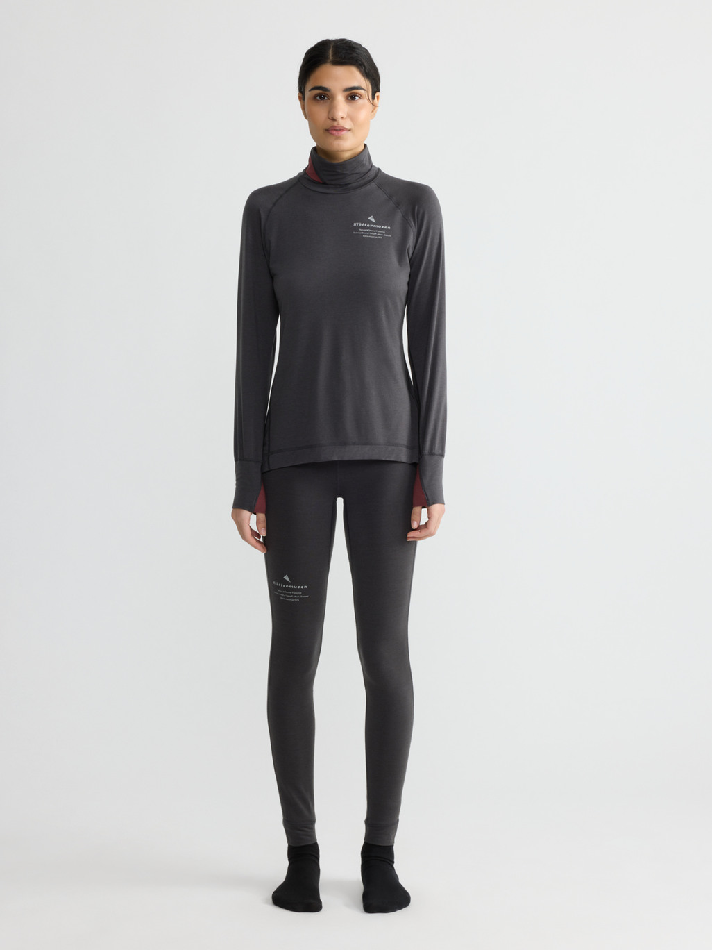 Image 2 for product Fafne Turtle LS Tee Women's
