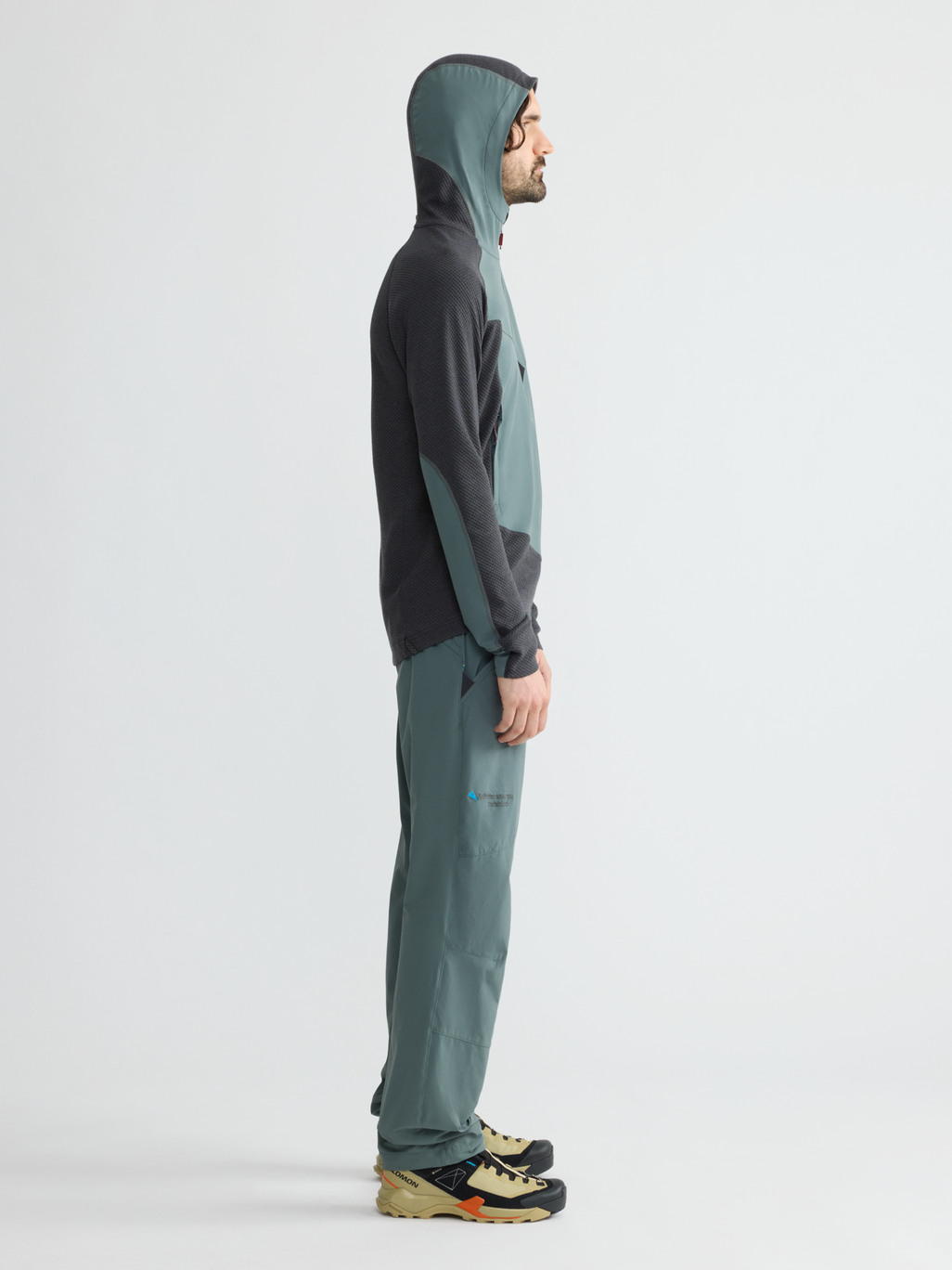 Image 3 for product Hugin Zip Hoodie Men's
