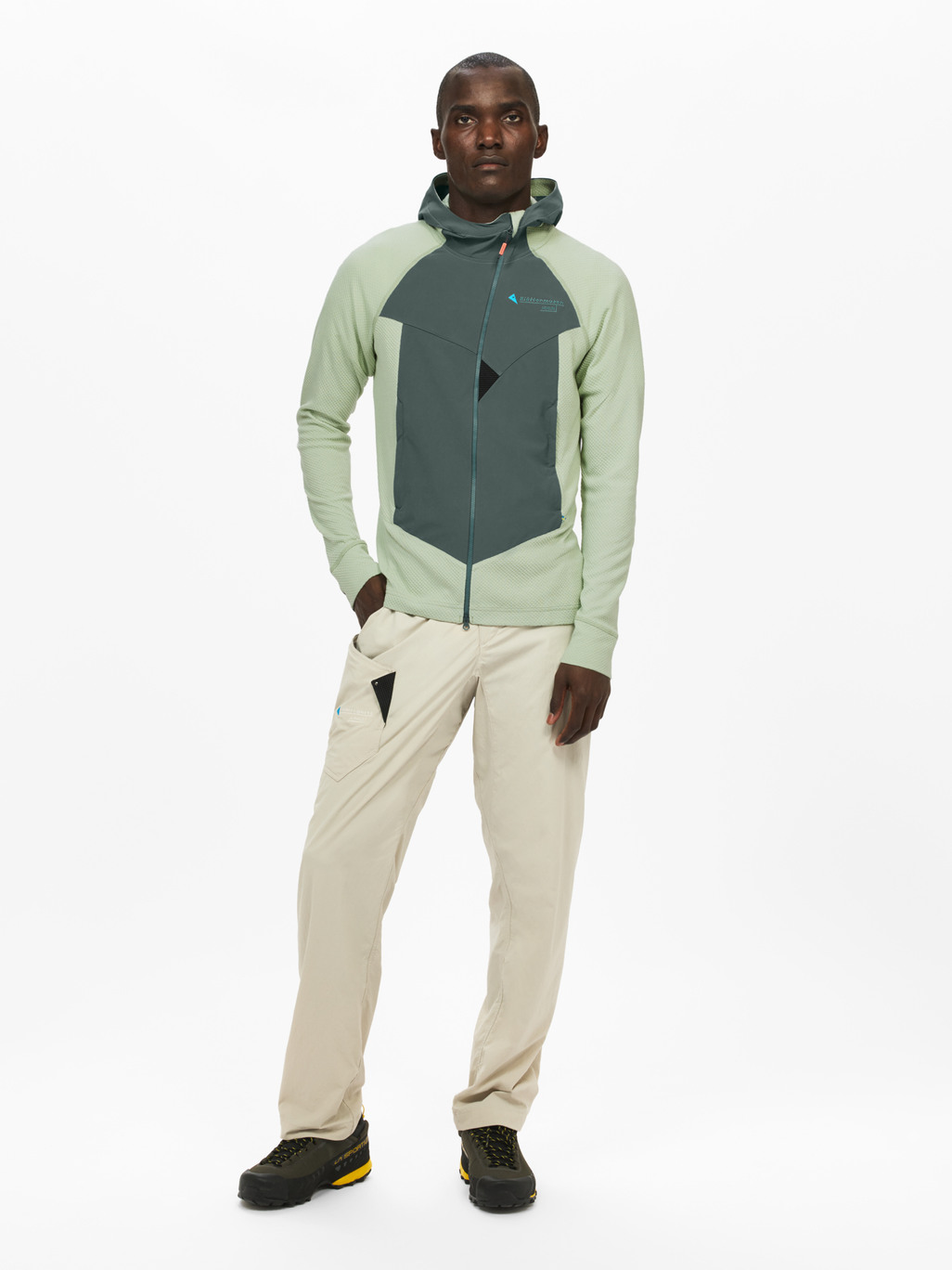 Image 2 for product Hugin Zip Hoodie Men's