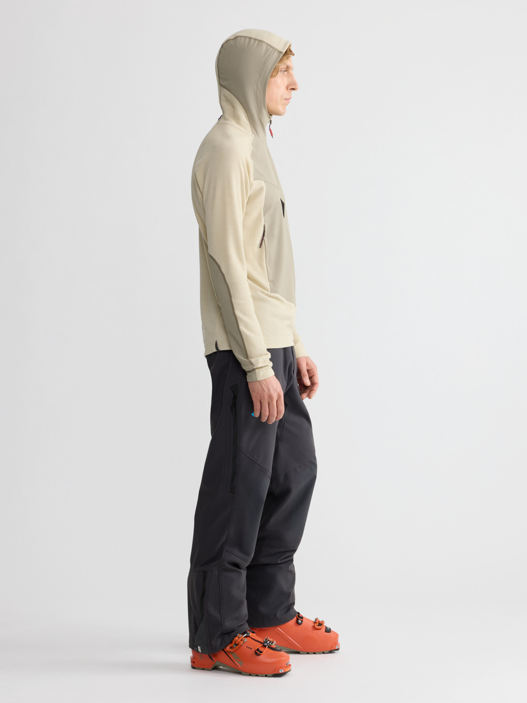 Image 3 for product Hugin Zip Hoodie Men's