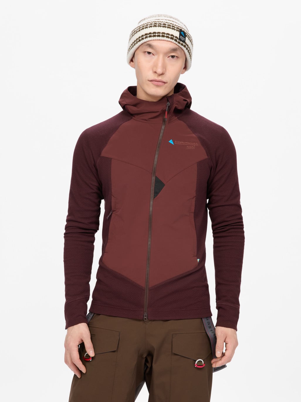 Advantages image for product Hugin Zip Hoodie Men's