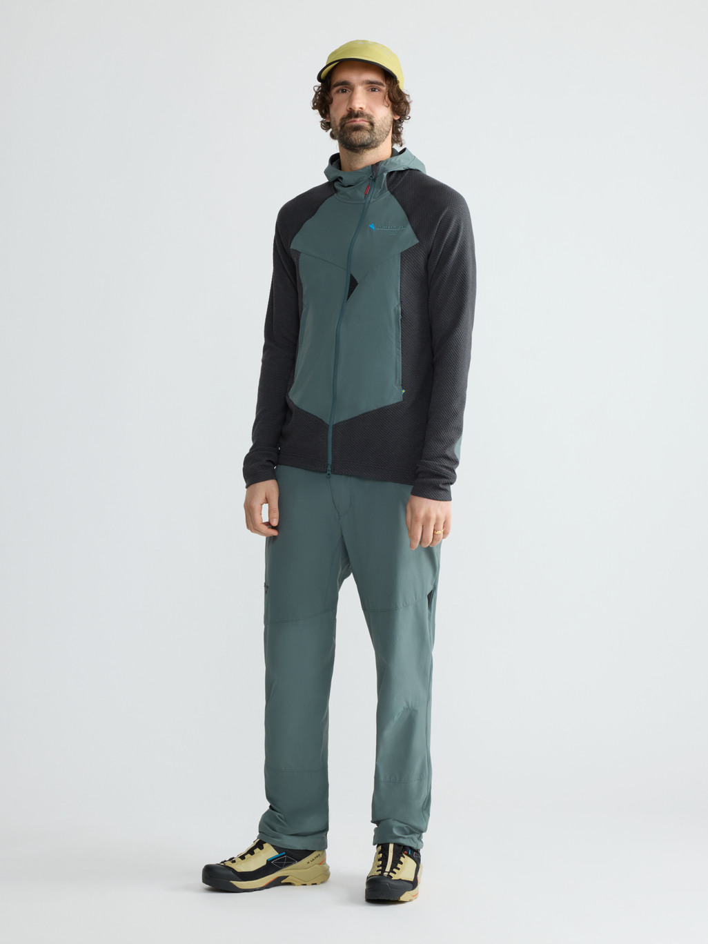 Image 2 for product Hugin Zip Hoodie Men's