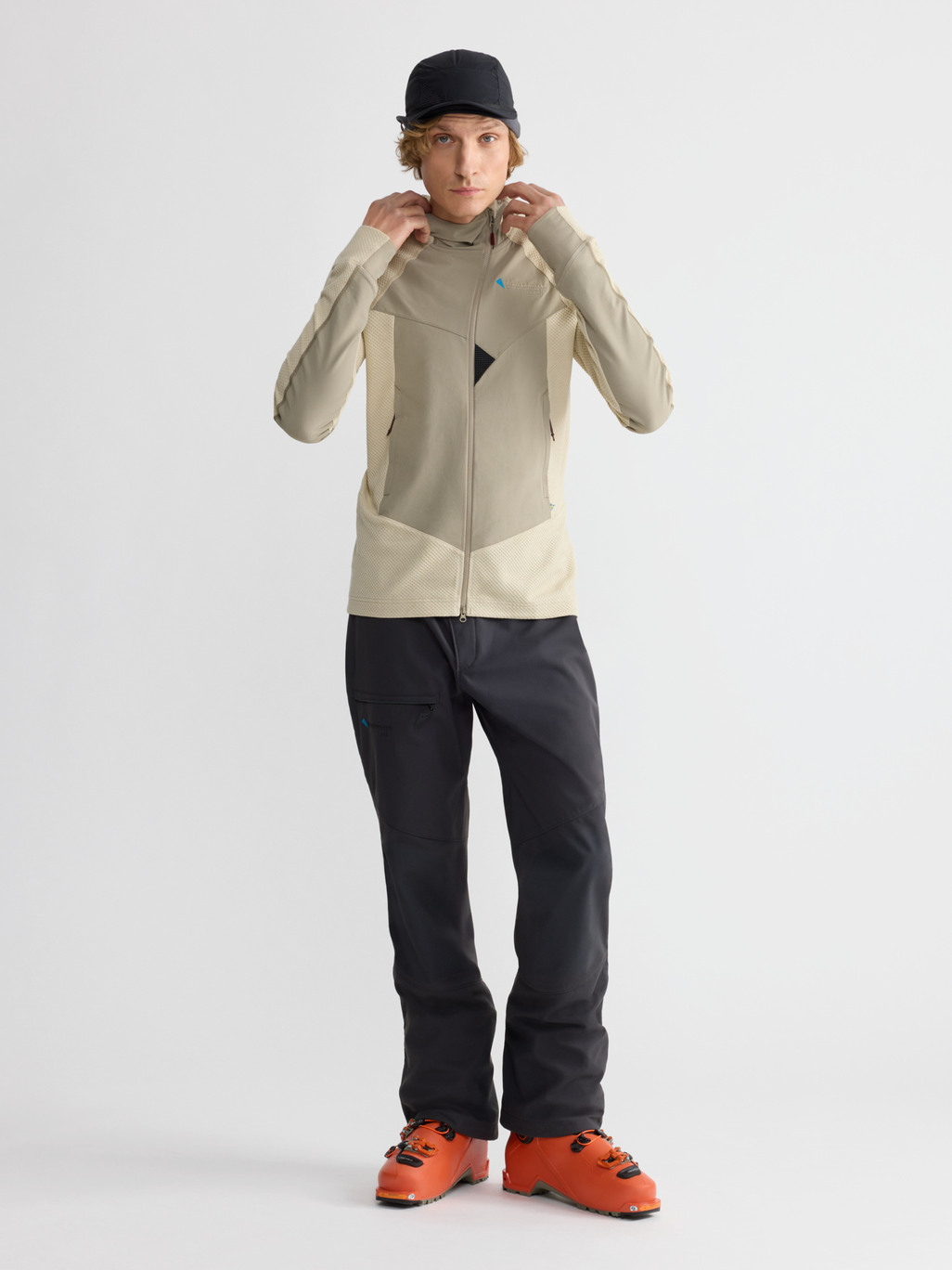 Image 2 for product Hugin Zip Hoodie Men's