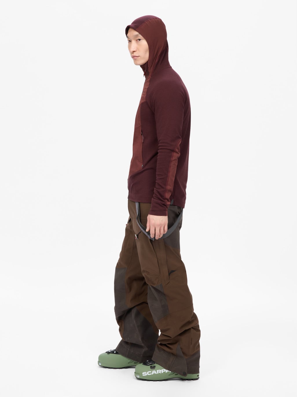 Image 3 for product Hugin Zip Hoodie Men's