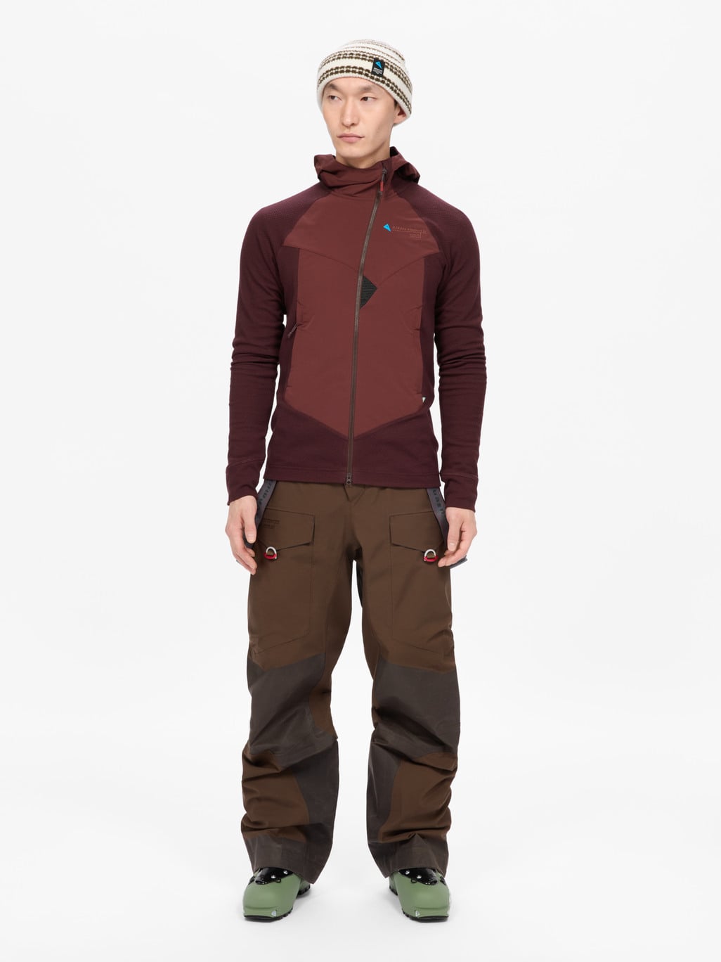 Image 2 for product Hugin Zip Hoodie Men's