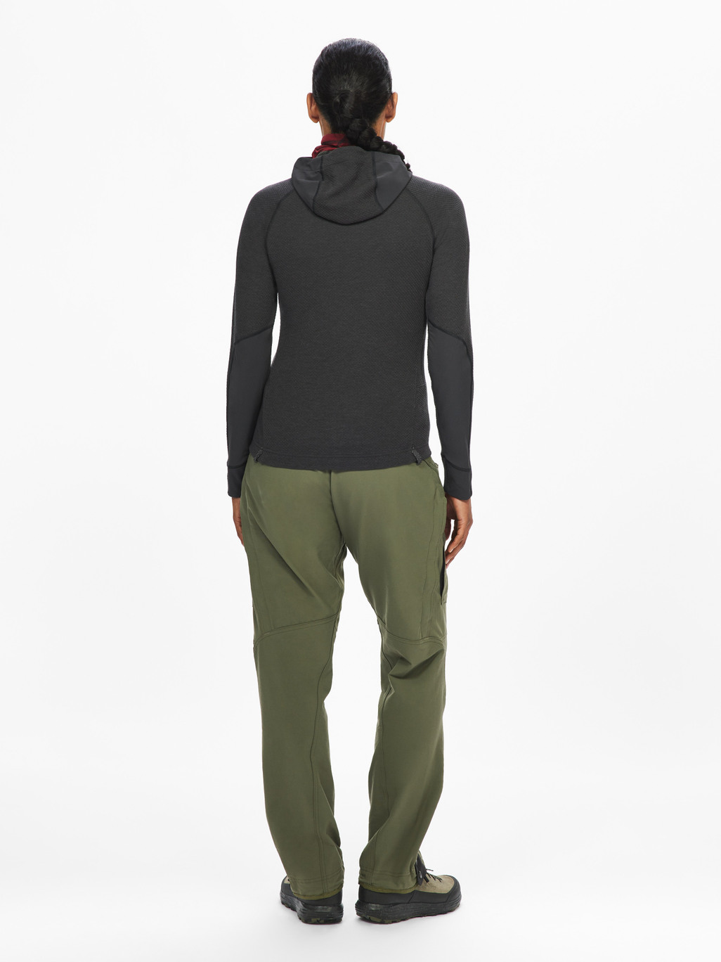 Image 6 for product Hugin Zip Hoodie Women's