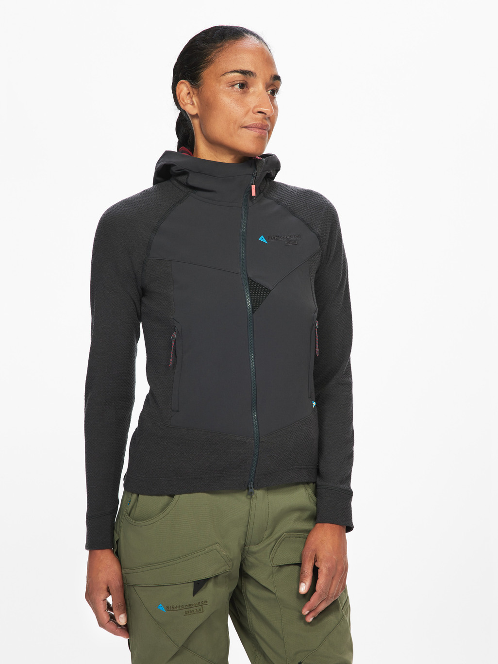 Image 3 for product Hugin Zip Hoodie Women's