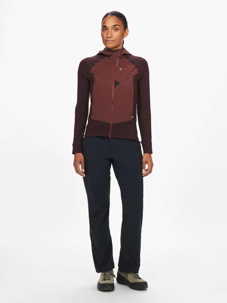Hugin Zip Hoodie Women's image 4