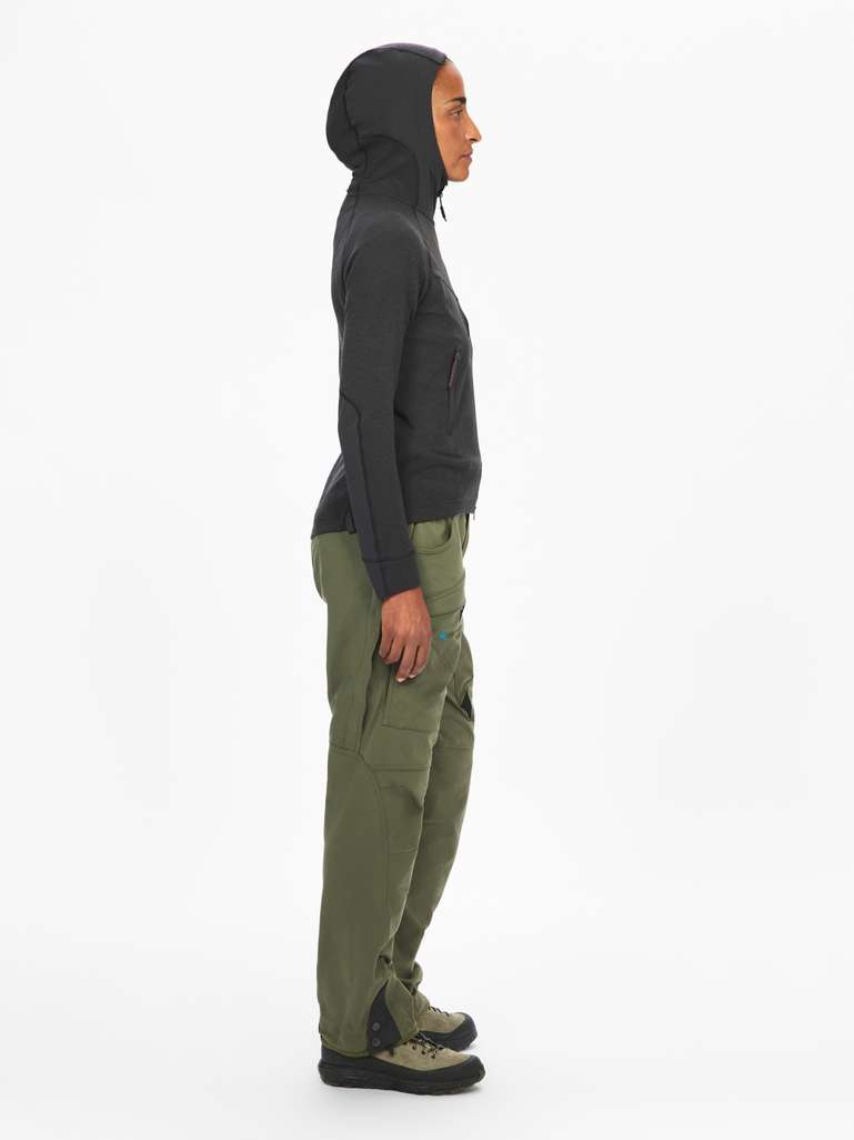 Hugin Zip Hoodie Women's image 3