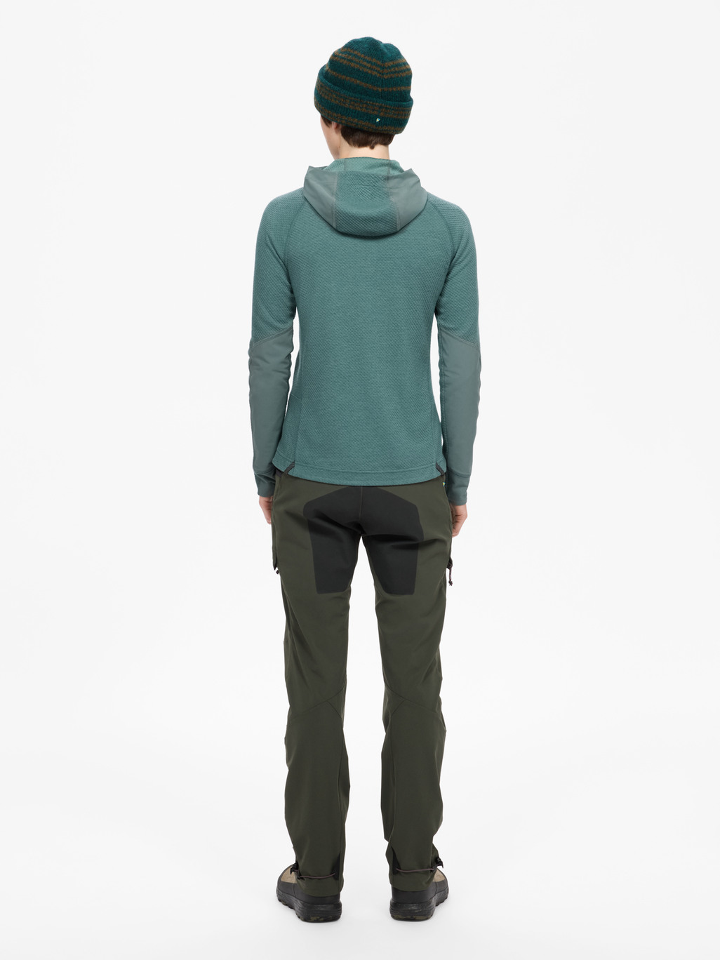 Image 4 for product Hugin Zip Hoodie Damen