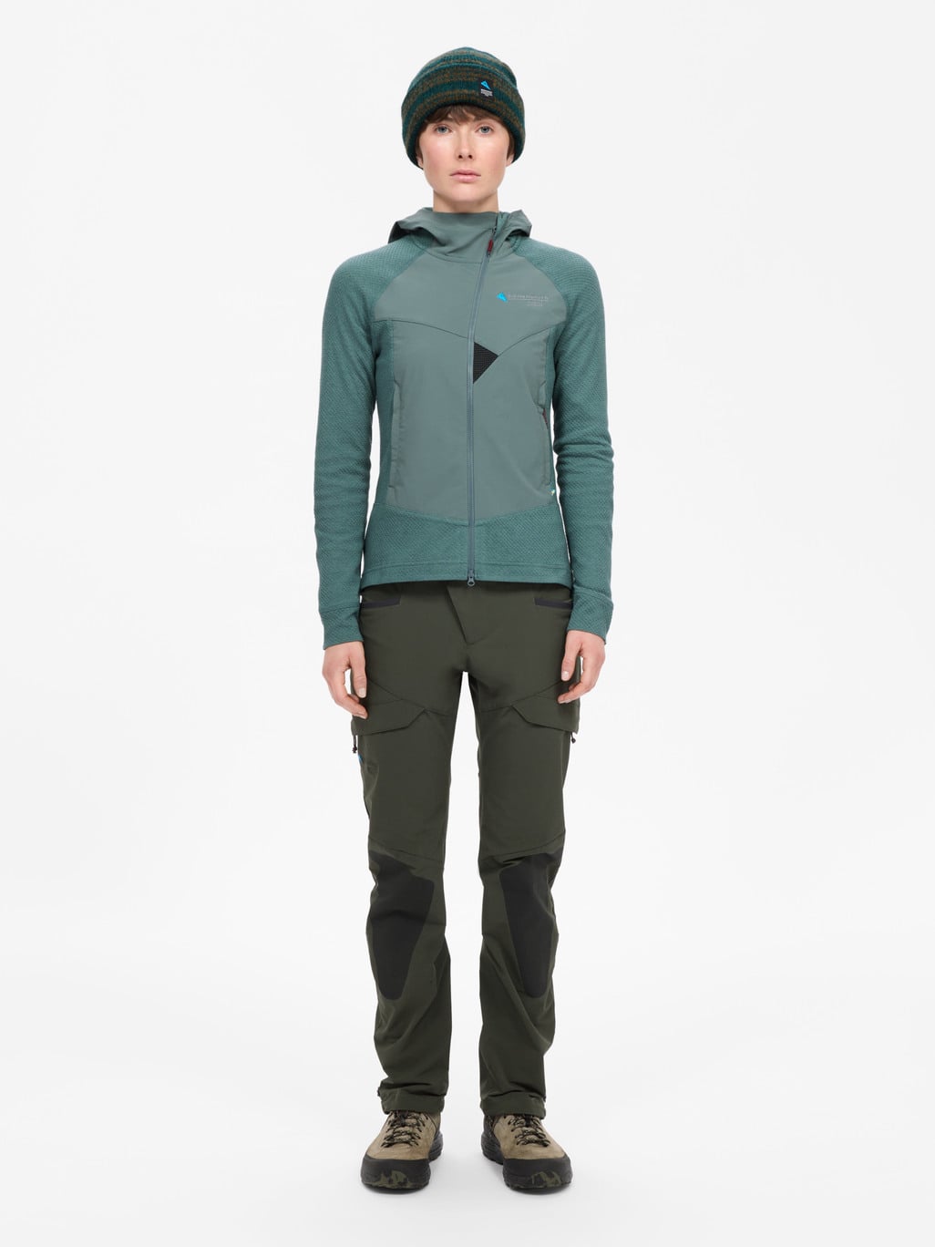 Image 2 for product Hugin Zip Hoodie Damen