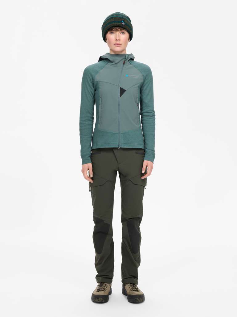 Hugin Zip Hoodie Women's image 2