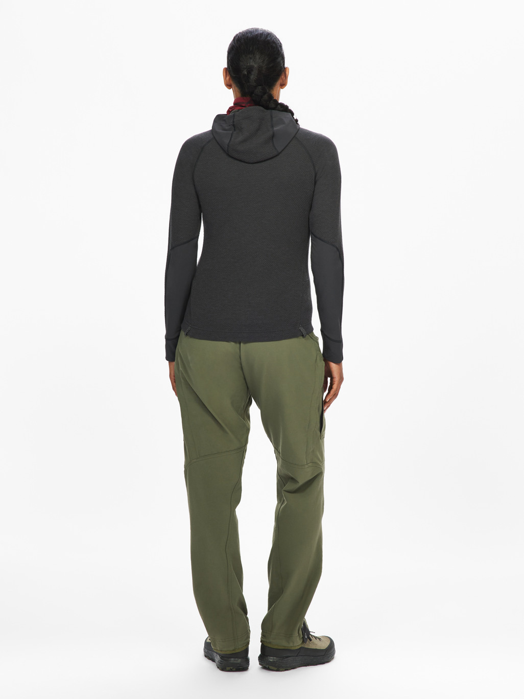 Image 6 for product Hugin Zip Hoodie Damen