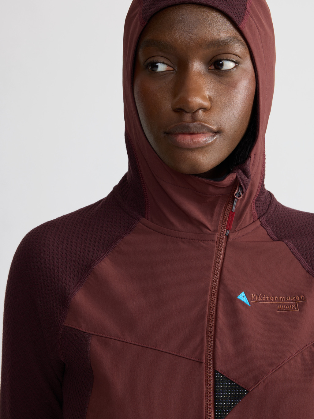 Image 5 for product Hugin Zip Hoodie Women's