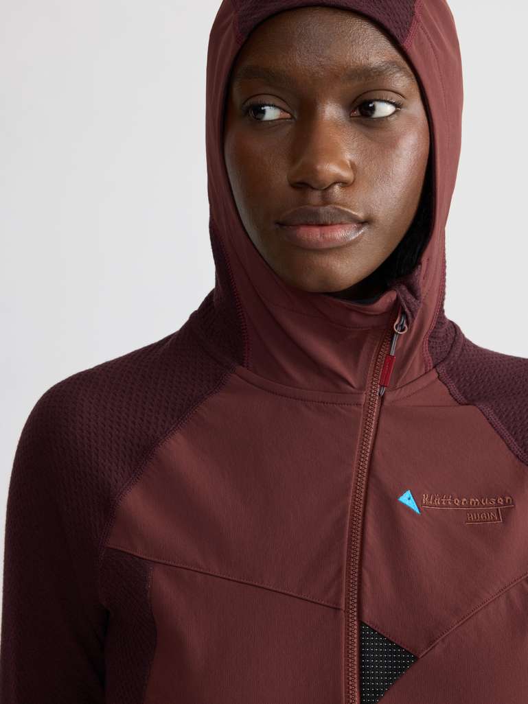 Hugin Zip Hoodie Women's