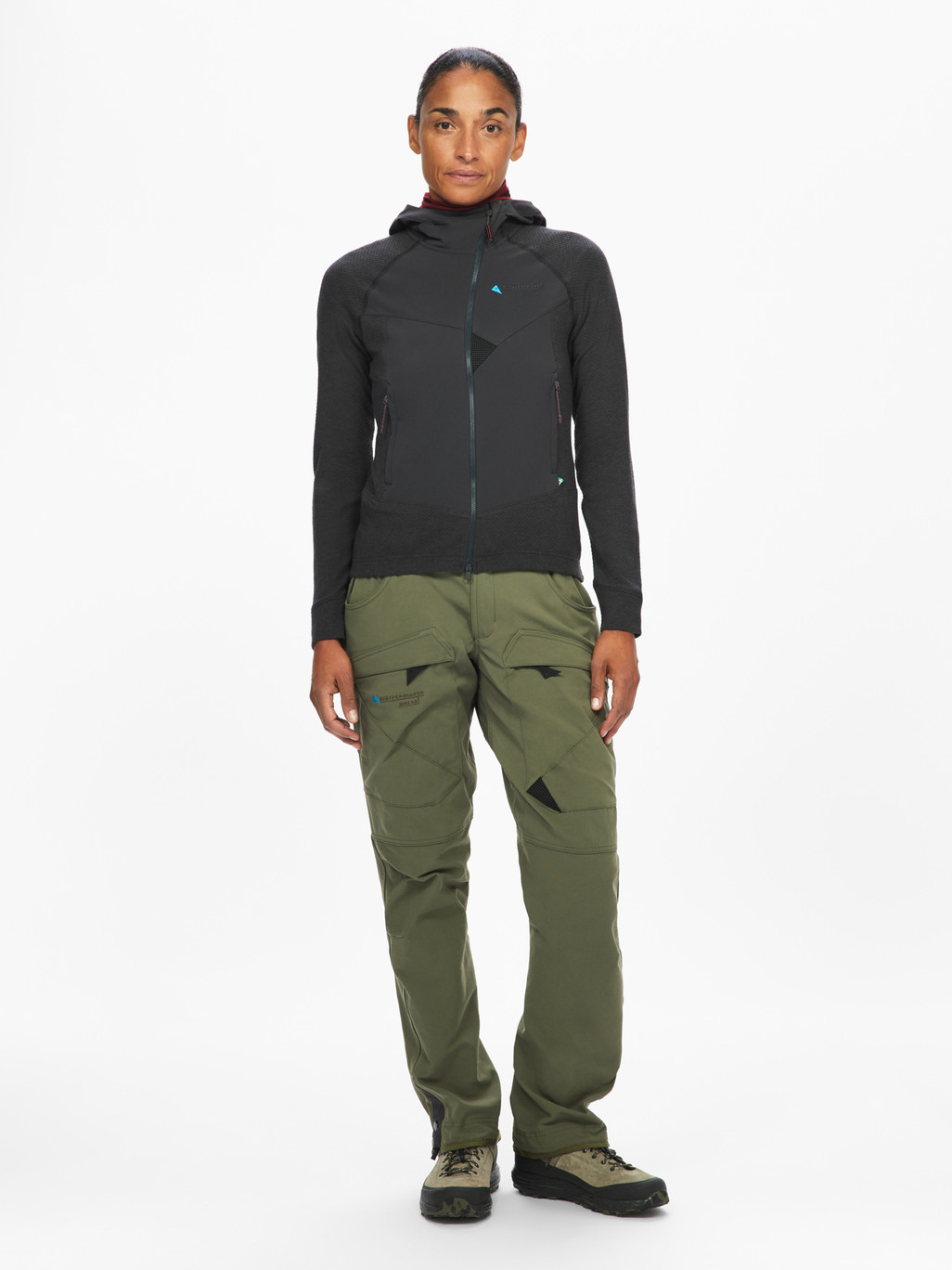 Image 4 for product Hugin Zip Hoodie Damen