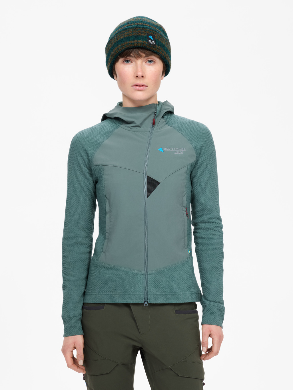 Advantages image for product Hugin Zip Hoodie Damen