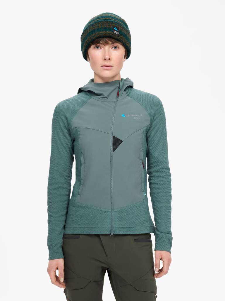 Hugin Zip Hoodie Women's image 1