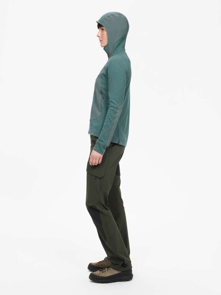 Hugin Zip Hoodie Women's image 3