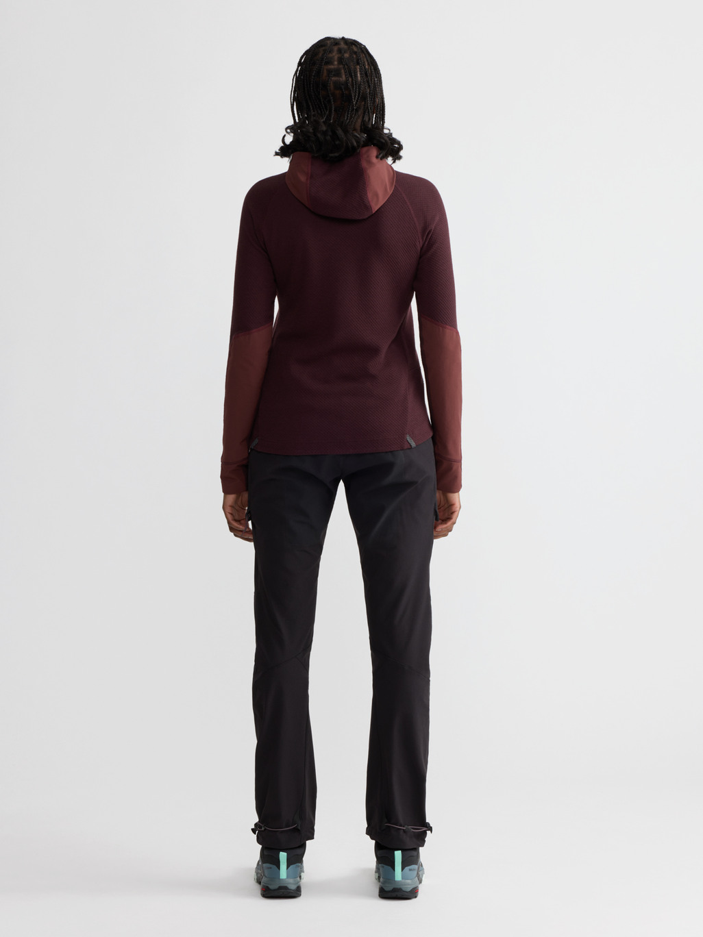 Image 4 for product Hugin Zip Hoodie Women's