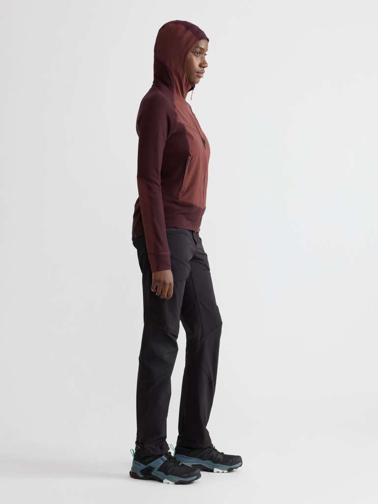 Hugin Zip Hoodie Women's
